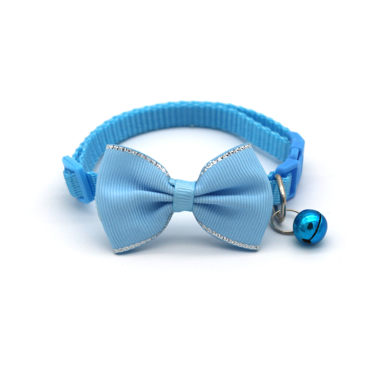 New Pet Bow Bell Collar: Stylish Adventures Await