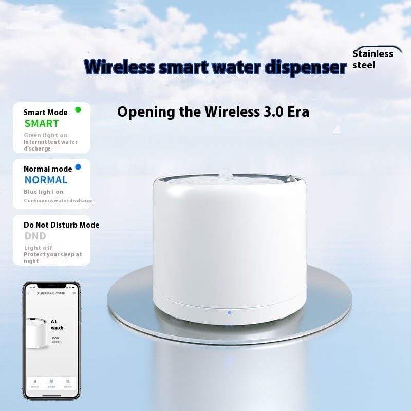 Automatic Circulating Water Drinker For Dogs