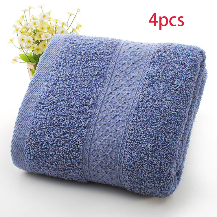 Thickened Cotton Beach & Bath Towel
