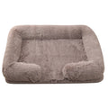 Ultimate Comfort Plush Round Dog Bed for Winter - Cozy, Stylish & Supportive