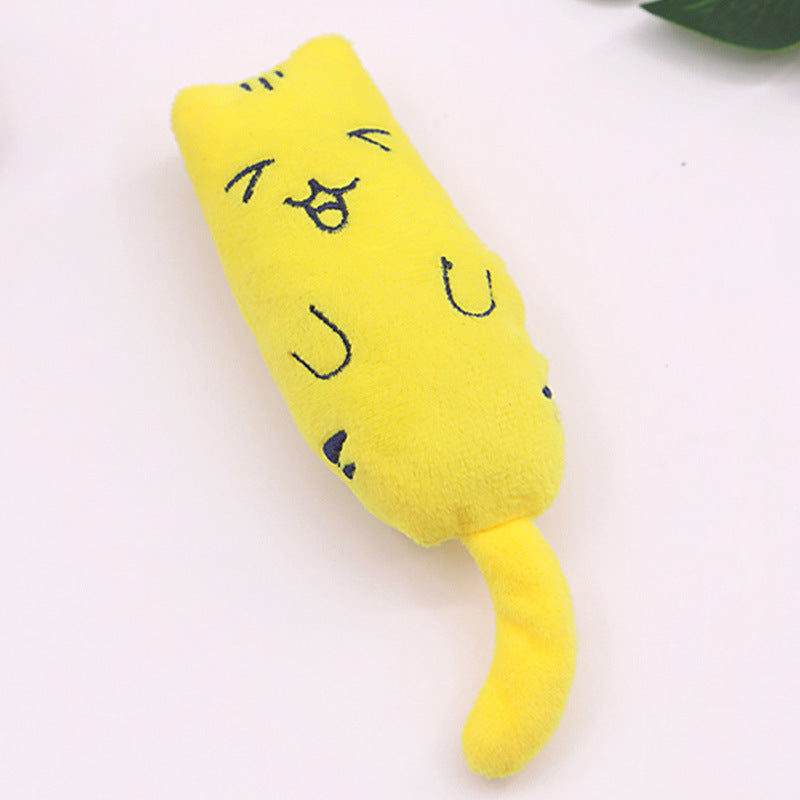 Delight Your Feline Friend with Our Cute Plush Catnip Toy