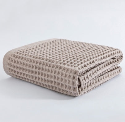 Turkish Cotton Bath Towel — Extra Soft & Luxurious