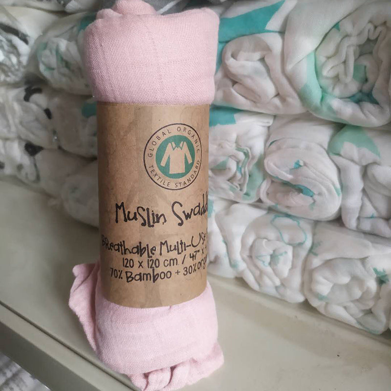 Gentle & Absorbent Soft Bamboo Fiber Baby Towel for Your Little One