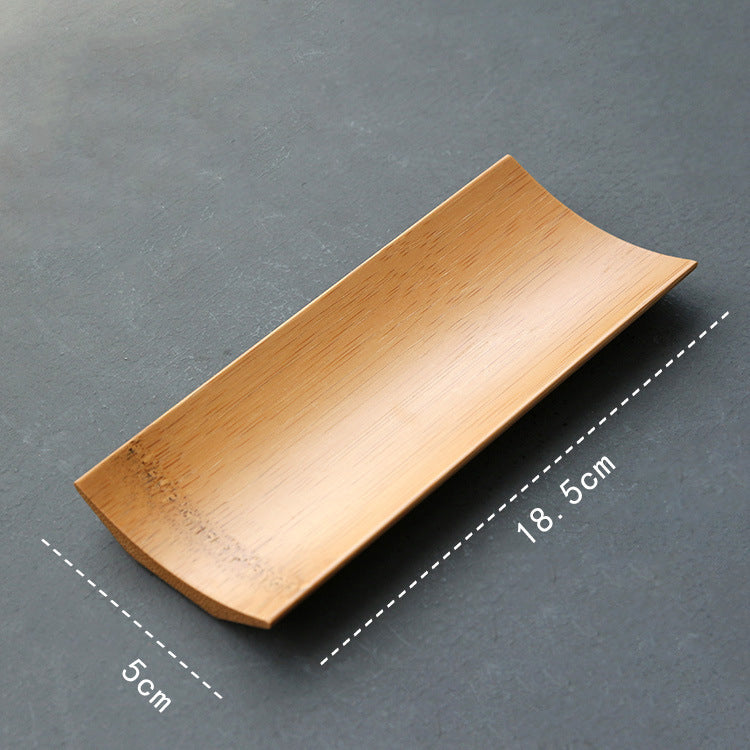 Bamboo Wooden Towel Rack & Holder — Space-Saving Design