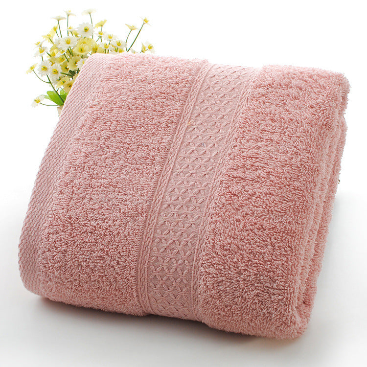 Thickened Cotton Beach & Bath Towel