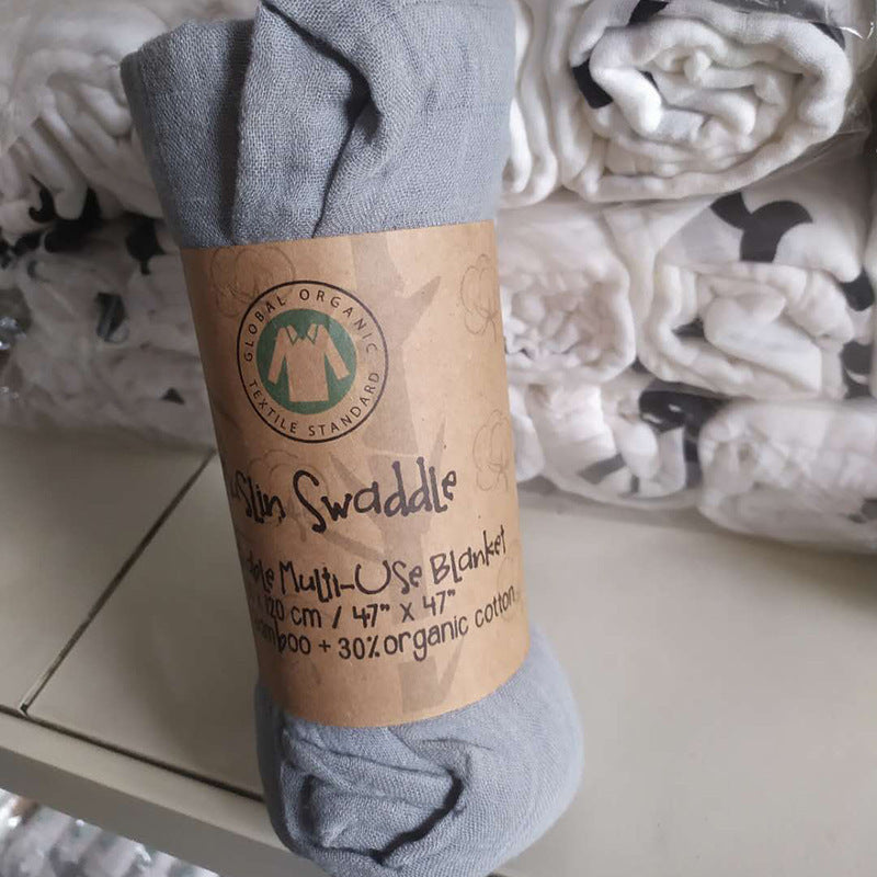 Gentle & Absorbent Soft Bamboo Fiber Baby Towel for Your Little One