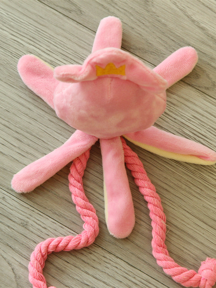 Cuddle Up with Our Octopus Plush Dog Rope Toy – Perfect for Playtime and Comfort