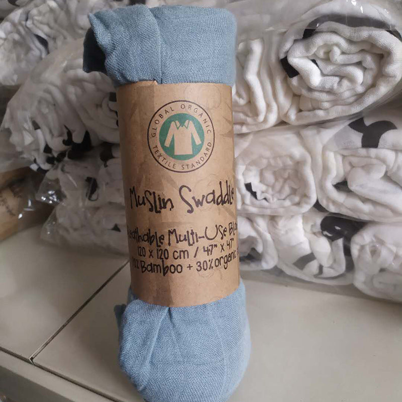 Gentle & Absorbent Soft Bamboo Fiber Baby Towel for Your Little One