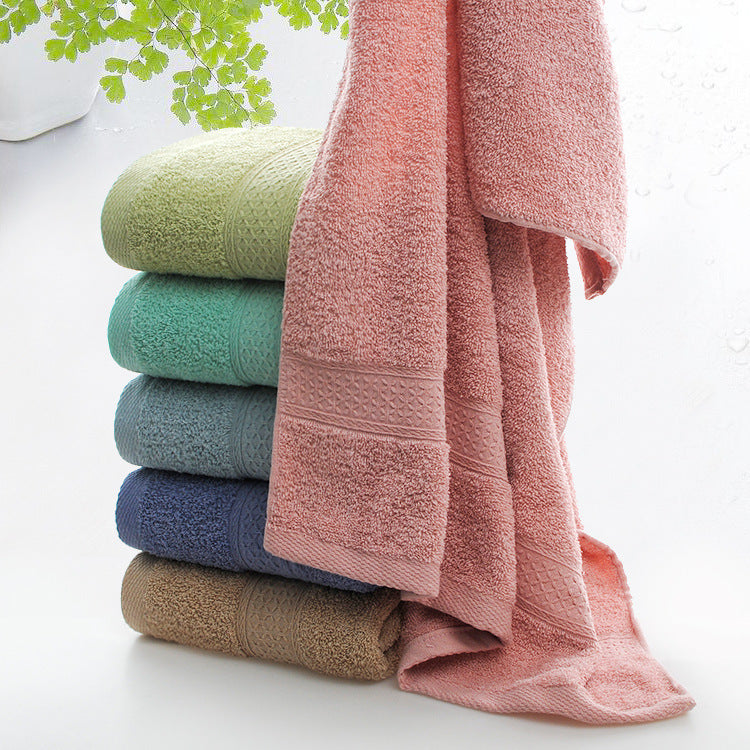 Thickened Cotton Beach & Bath Towel