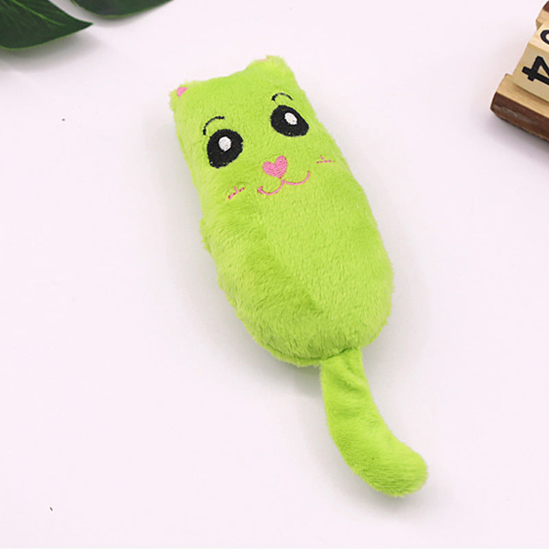 Delight Your Feline Friend with Our Cute Plush Catnip Toy