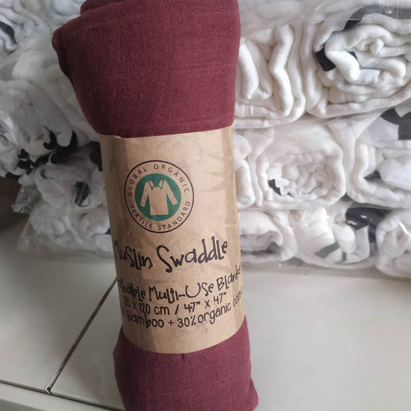 Gentle & Absorbent Soft Bamboo Fiber Baby Towel for Your Little One