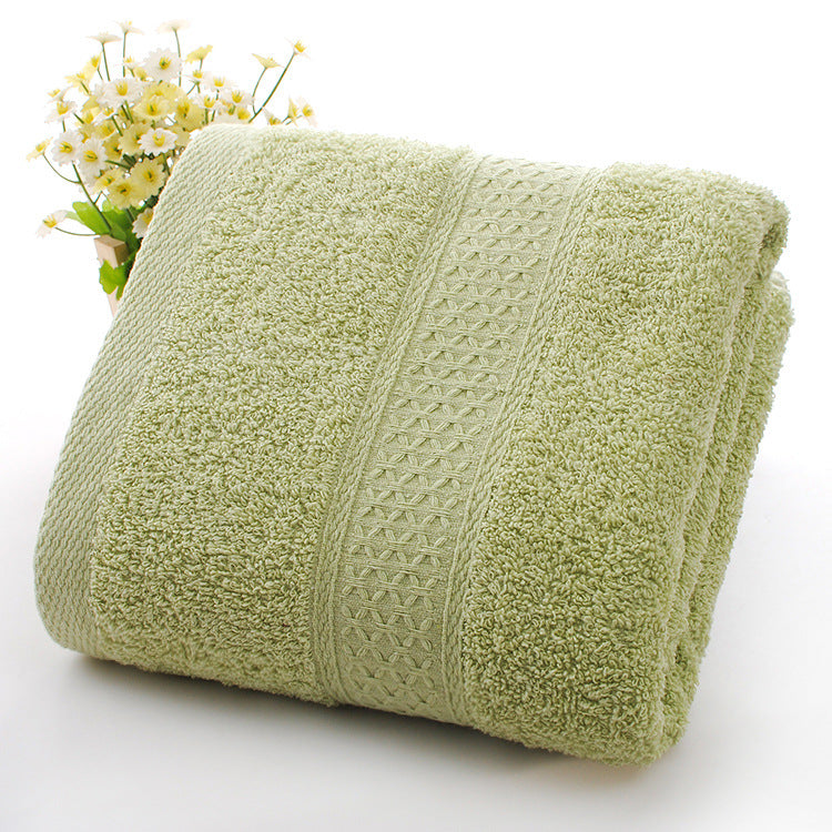 Thickened Cotton Beach & Bath Towel