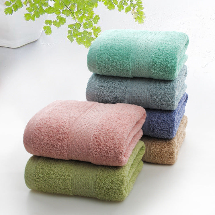 Thickened Cotton Beach & Bath Towel