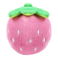 Vocal Plush Toy for Pets - Adorable Red Strawberry Companion