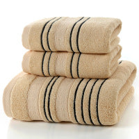 Premium 100% Cotton Bath Towel Set — Soft & Absorbent