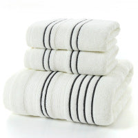 Premium 100% Cotton Bath Towel Set — Soft & Absorbent