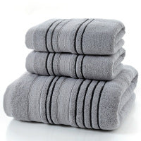 Premium 100% Cotton Bath Towel Set — Soft & Absorbent