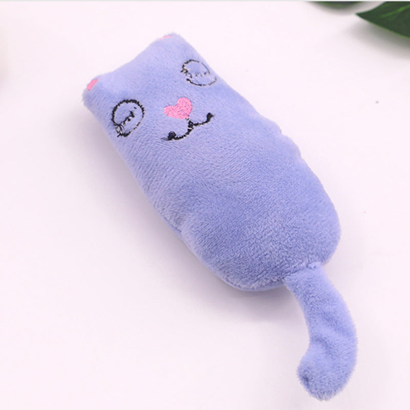Delight Your Feline Friend with Our Cute Plush Catnip Toy