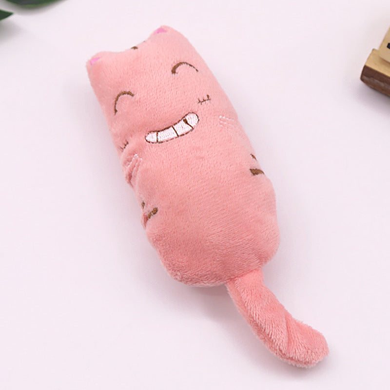 Delight Your Feline Friend with Our Cute Plush Catnip Toy