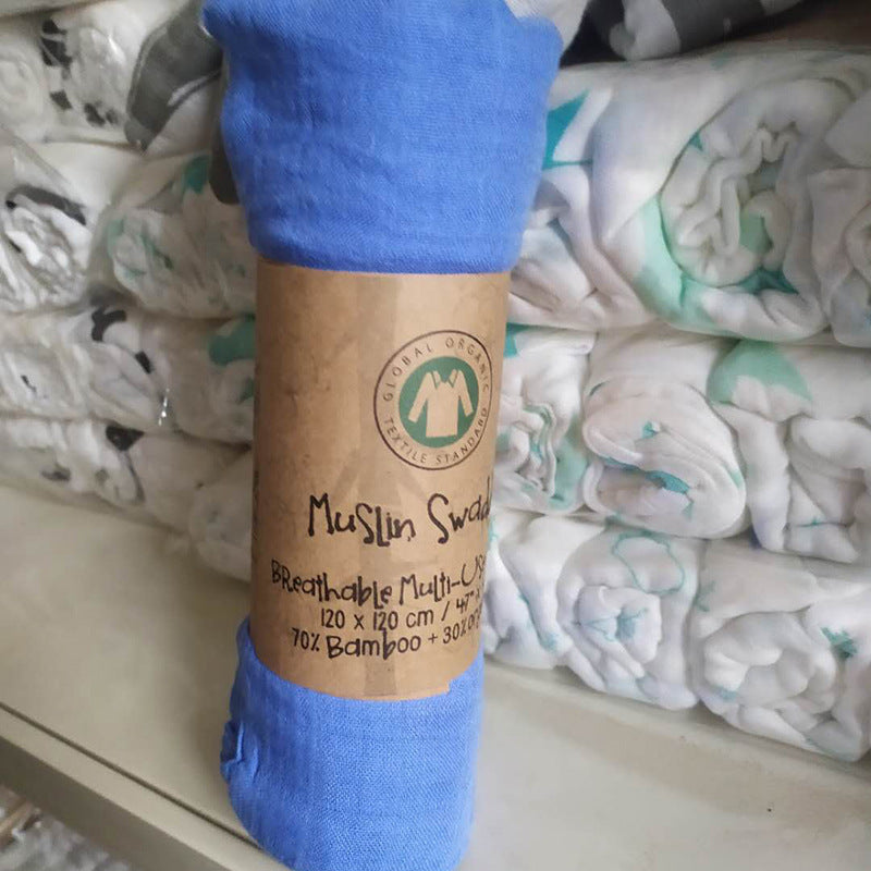 Gentle & Absorbent Soft Bamboo Fiber Baby Towel for Your Little One