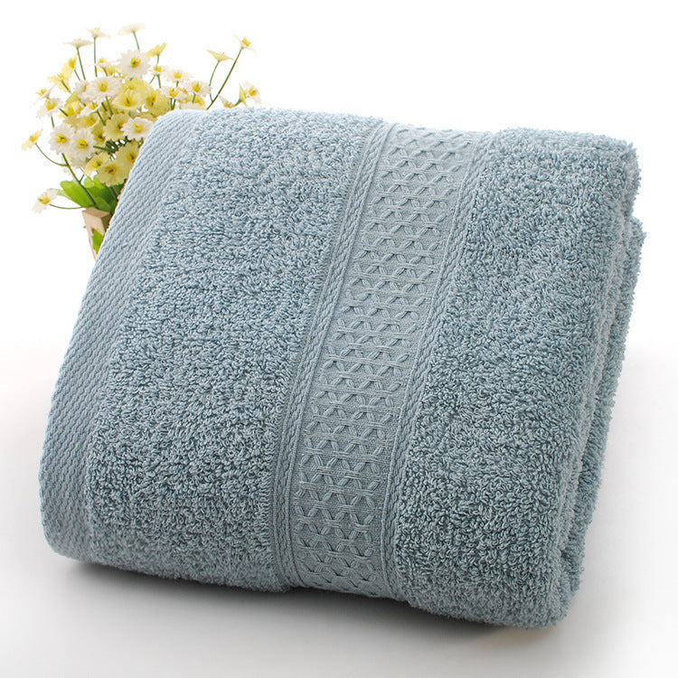 Thickened Cotton Beach & Bath Towel
