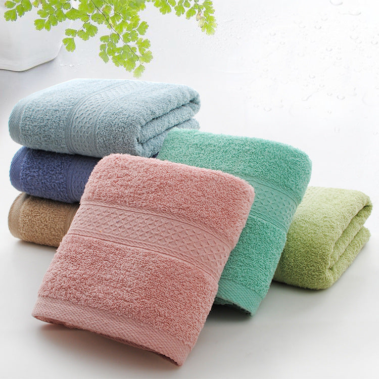 Thickened Cotton Beach & Bath Towel