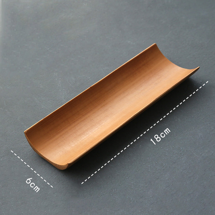 Bamboo Wooden Towel Rack & Holder — Space-Saving Design