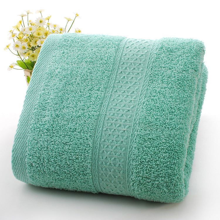 Thickened Cotton Beach & Bath Towel