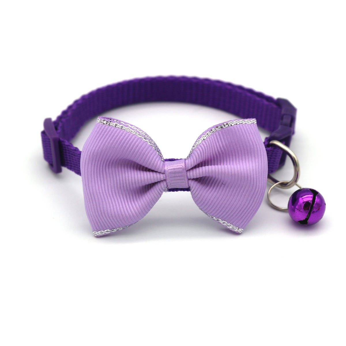 New Pet Bow Bell Collar: Stylish Adventures Await
