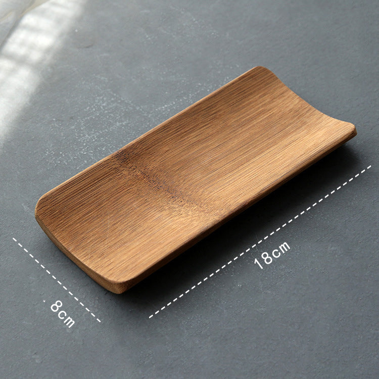 Bamboo Wooden Towel Rack & Holder — Space-Saving Design