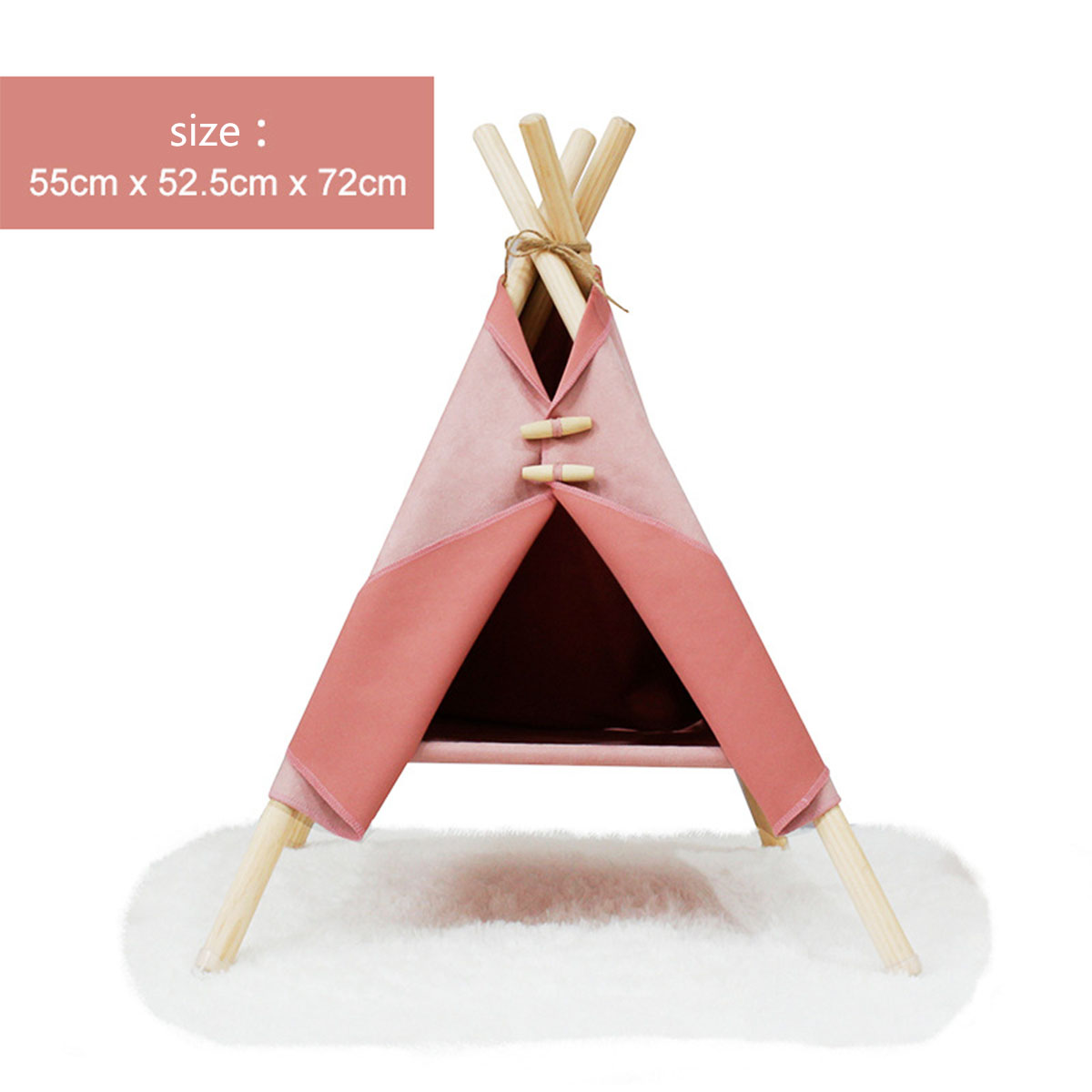 Comfortable Cat Tent Bed