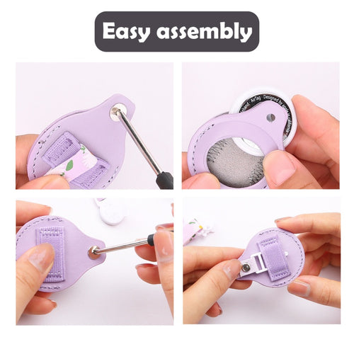 Anti Loss Small Pet Collar - Keep Your Furry Friends Safe and Stylish