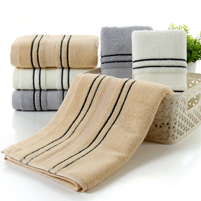 Premium 100% Cotton Bath Towel Set — Soft & Absorbent