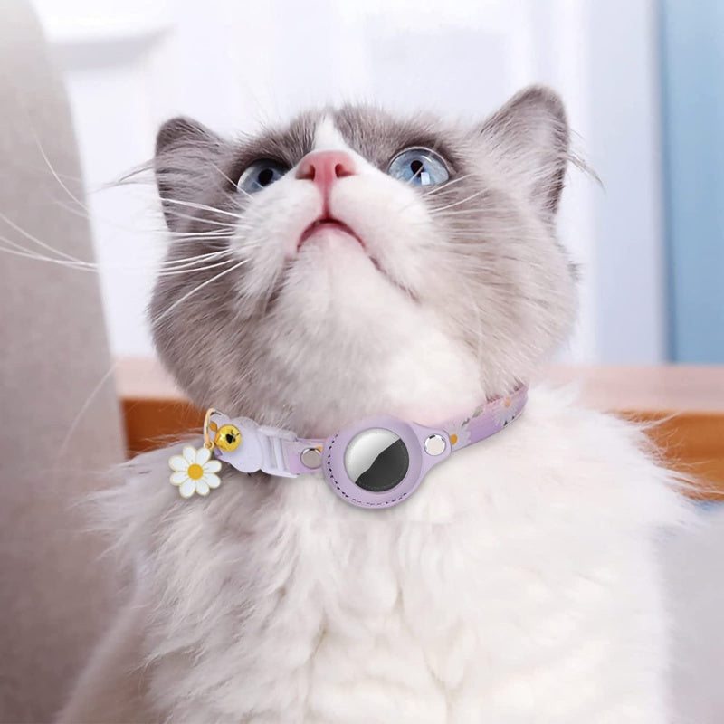 Anti Loss Small Pet Collar - Keep Your Furry Friends Safe and Stylish