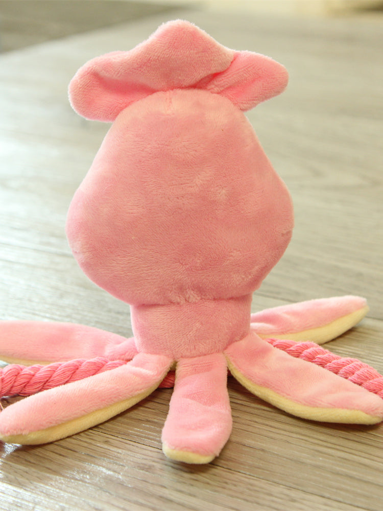 Cuddle Up with Our Octopus Plush Dog Rope Toy – Perfect for Playtime and Comfort