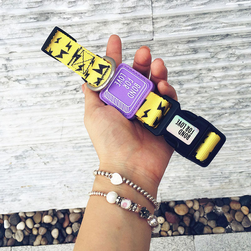 Fashionable Dog Collar: Elevate Your Pet's Style with Comfort