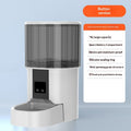 Smart Automatic Pet Feeder — Anti-Jam, Scheduled Meals, Stainless Steel Bowl