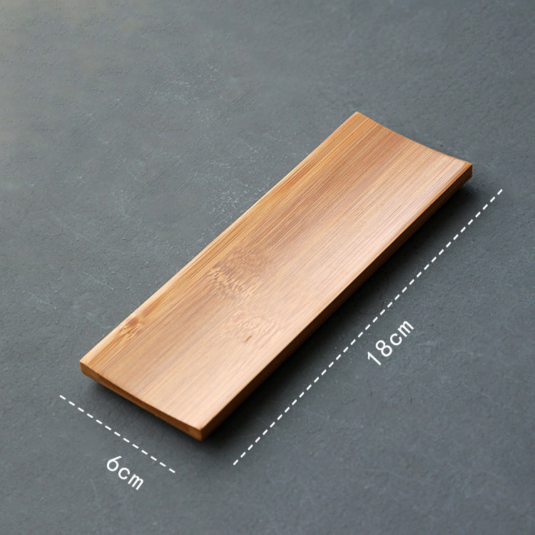 Bamboo Wooden Towel Rack & Holder — Space-Saving Design