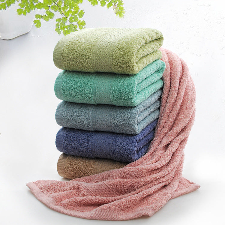 Thickened Cotton Beach & Bath Towel