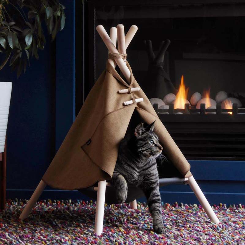 Comfortable Cat Tent Bed