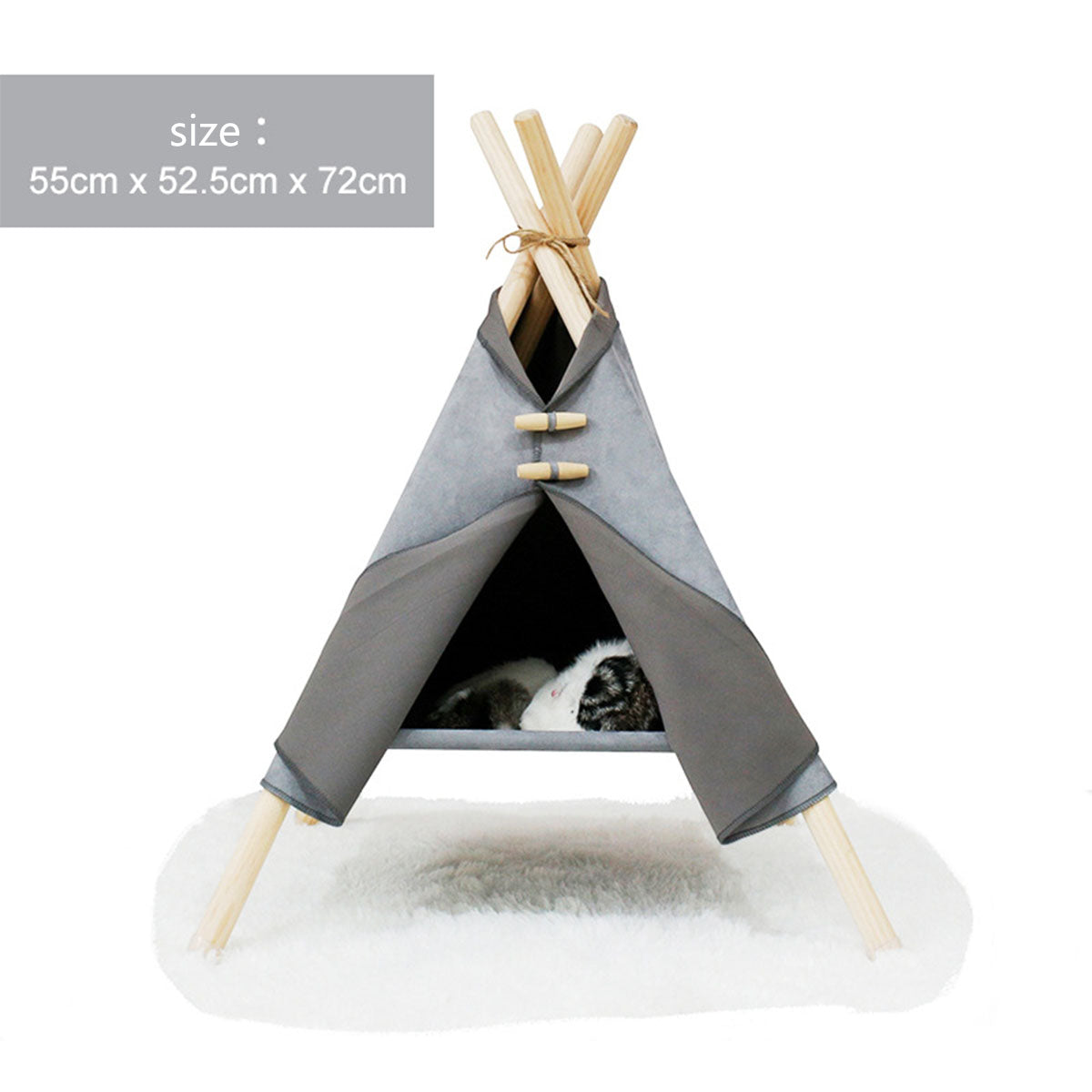 Comfortable Cat Tent Bed