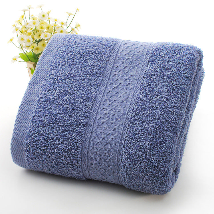 Thickened Cotton Beach & Bath Towel