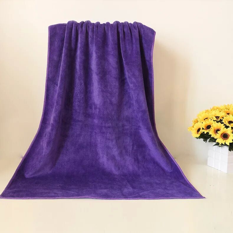 Microfiber Quick-Dry Travel Towel — Lightweight & Compact