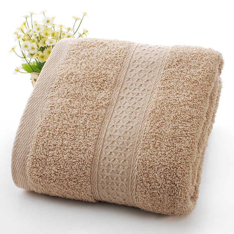 Thickened Cotton Beach & Bath Towel