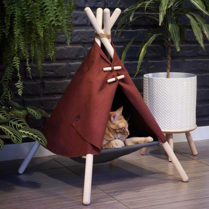Comfortable Cat Tent Bed