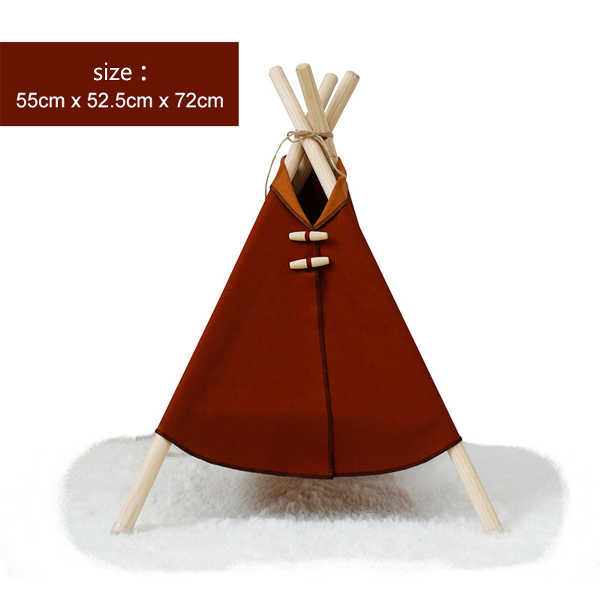 Comfortable Cat Tent Bed