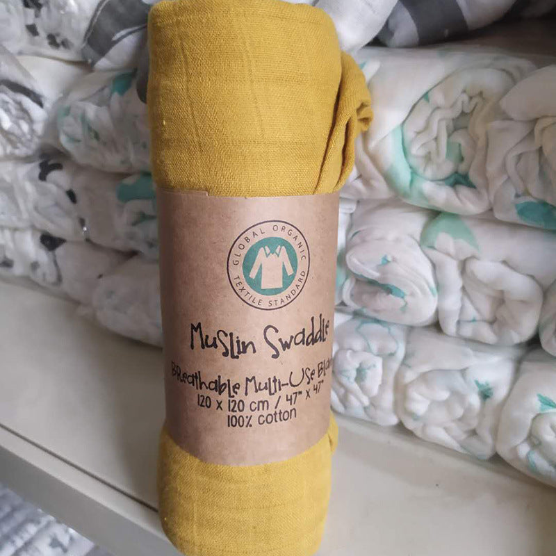 Gentle & Absorbent Soft Bamboo Fiber Baby Towel for Your Little One