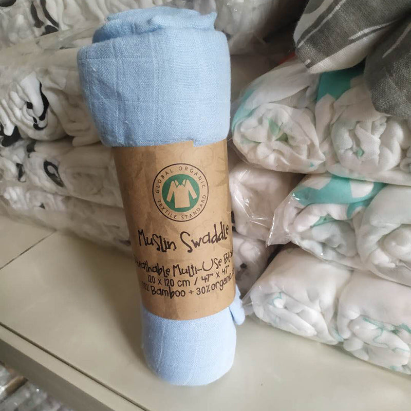 Gentle & Absorbent Soft Bamboo Fiber Baby Towel for Your Little One