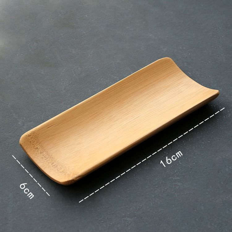 Bamboo Wooden Towel Rack & Holder — Space-Saving Design