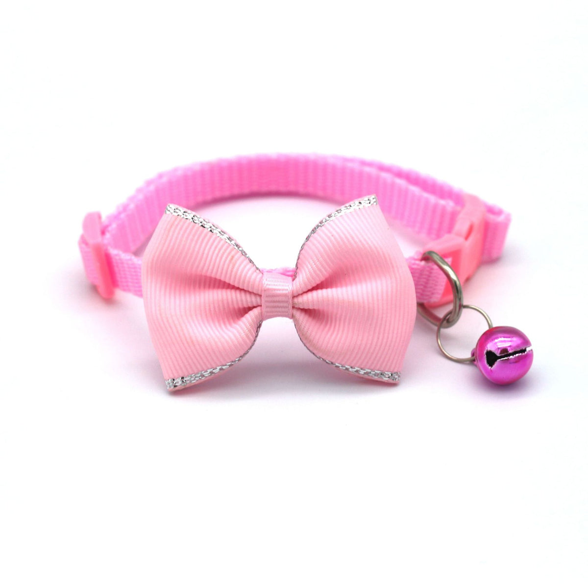 New Pet Bow Bell Collar: Stylish Adventures Await